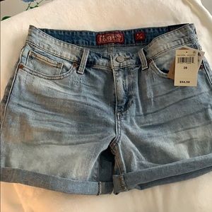 Lucky brand denim shorts